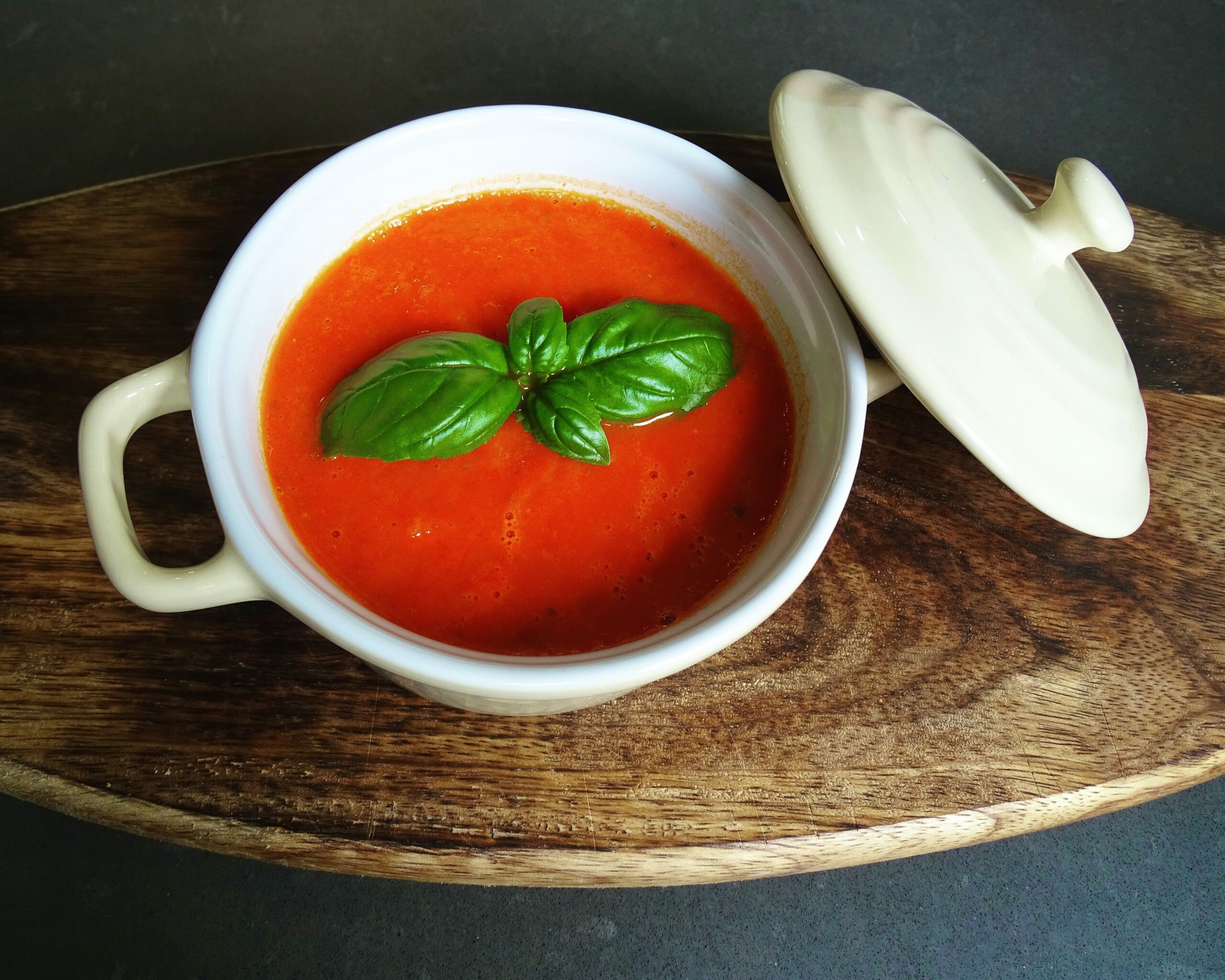 Recepten tomatensoep