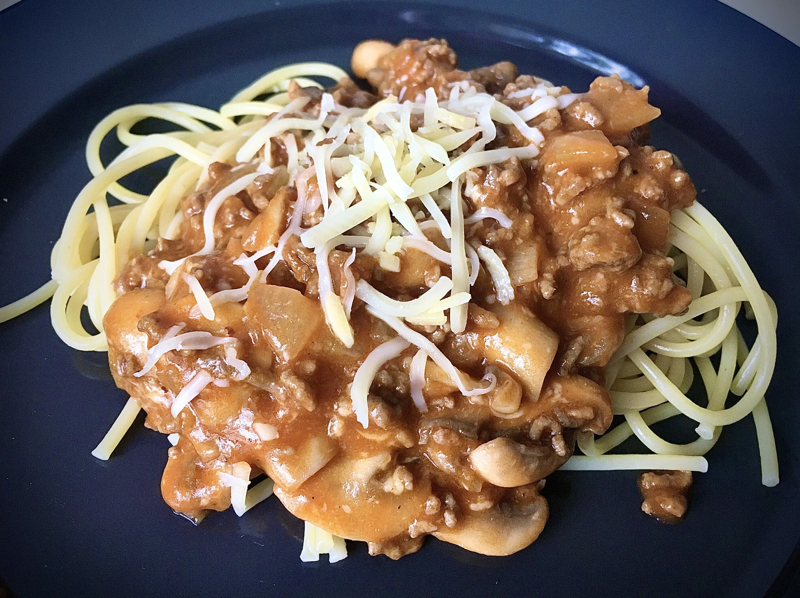 Kinder Spaghetti Bolognese