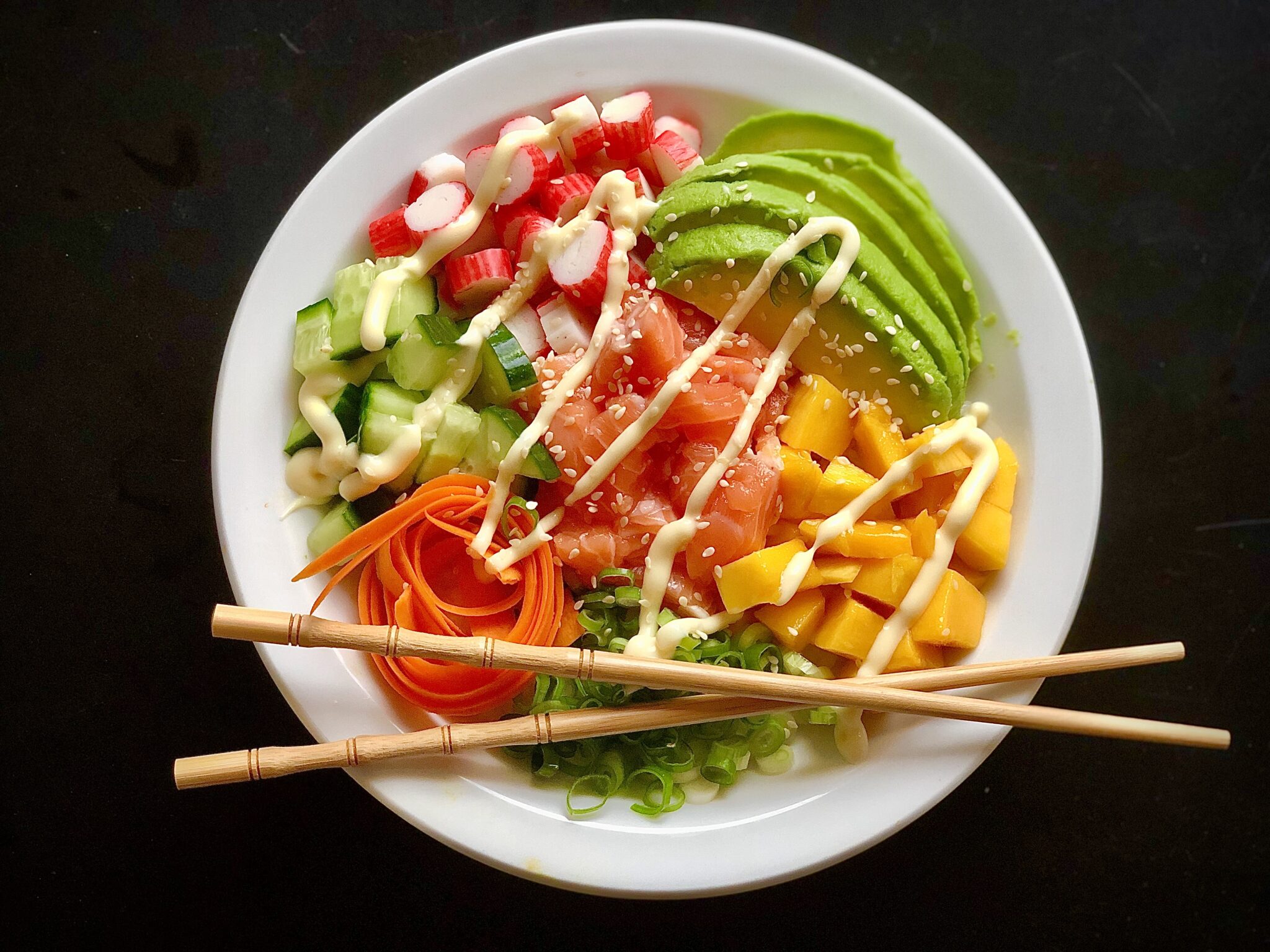 Makkelijke Poké Bowl recept met Zalm Student recept Jummys