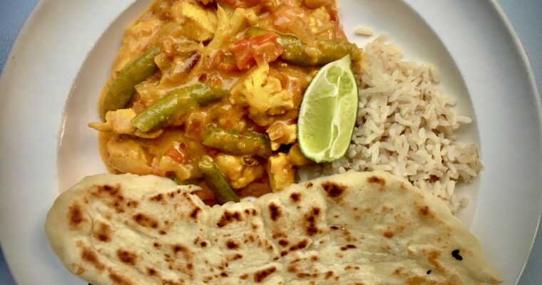 Curry Madras Recept