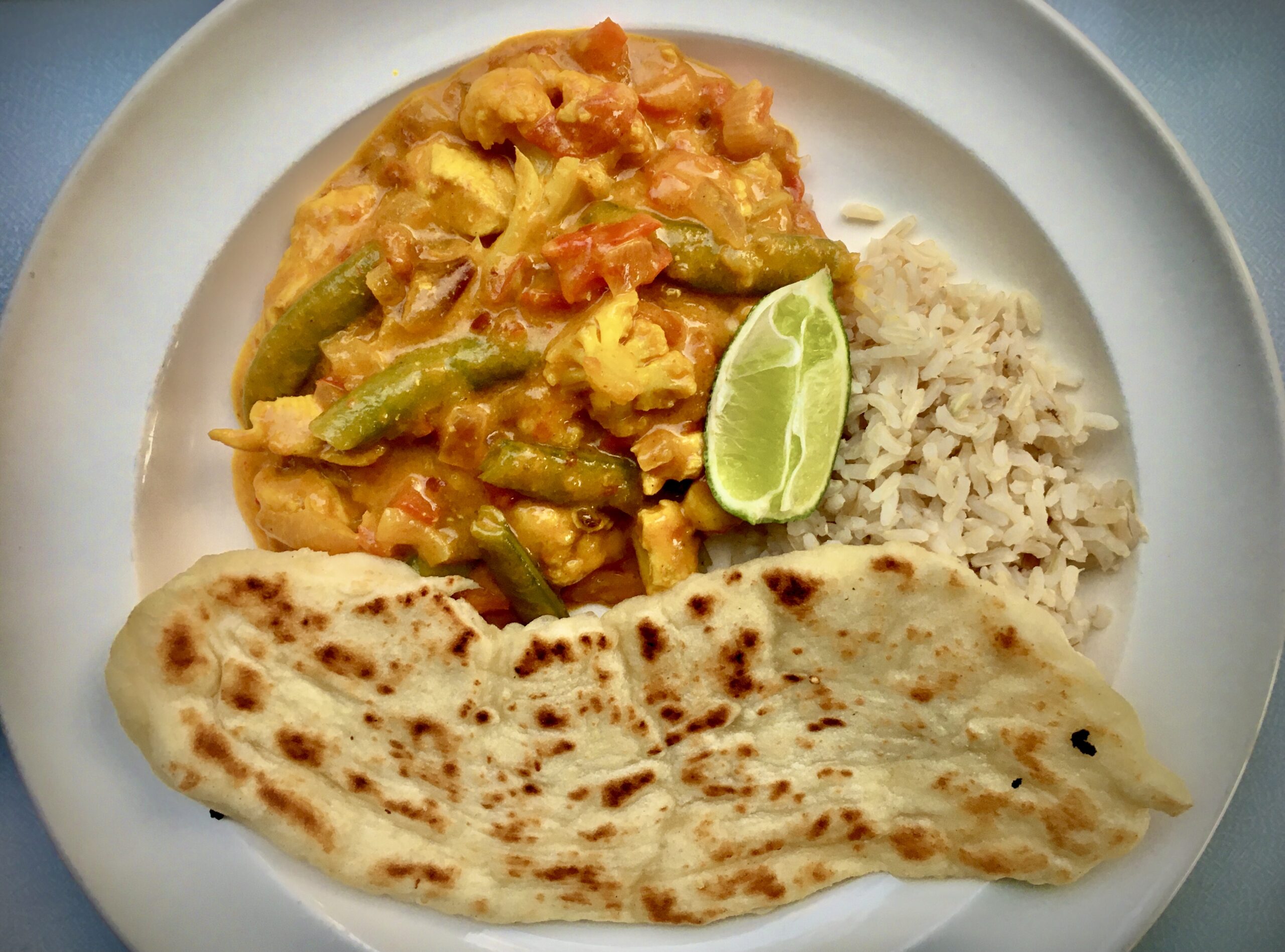 Curry Madras Recept