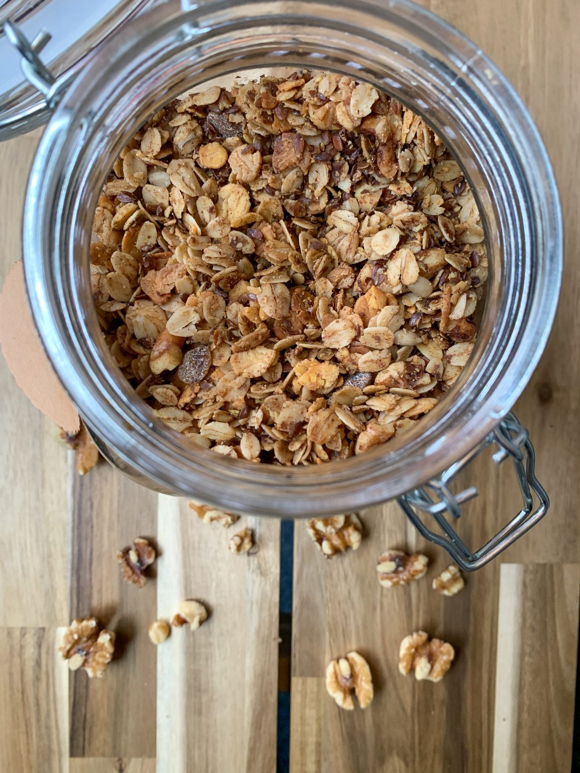 Glutenvrije granola maken Zelfgemaakt Krokant Jummys