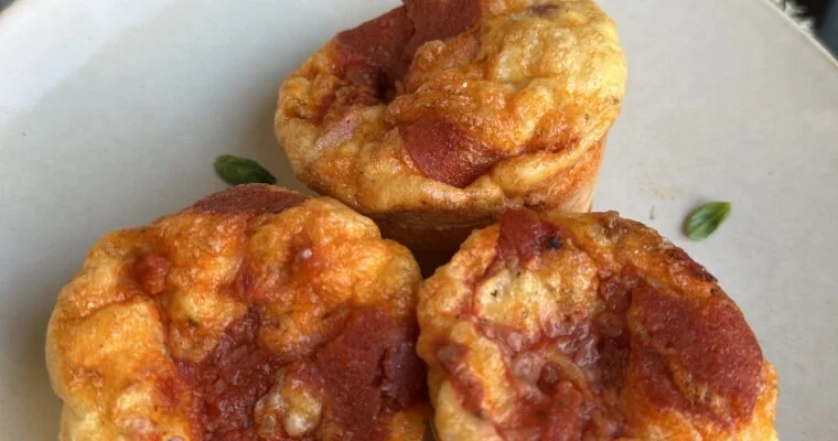 Gezonde Pizza Ei Muffins